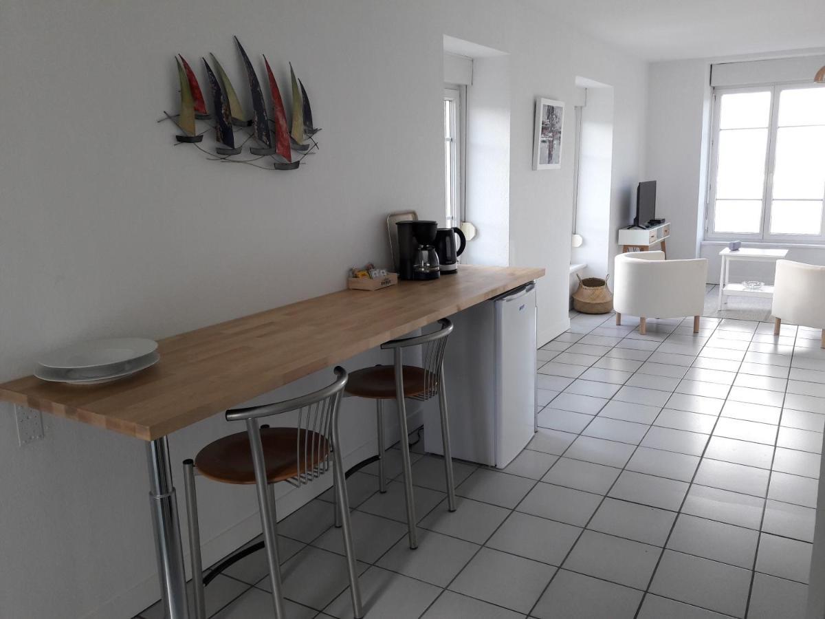 Le Studio Du Ris Douarnenez Bagian luar foto